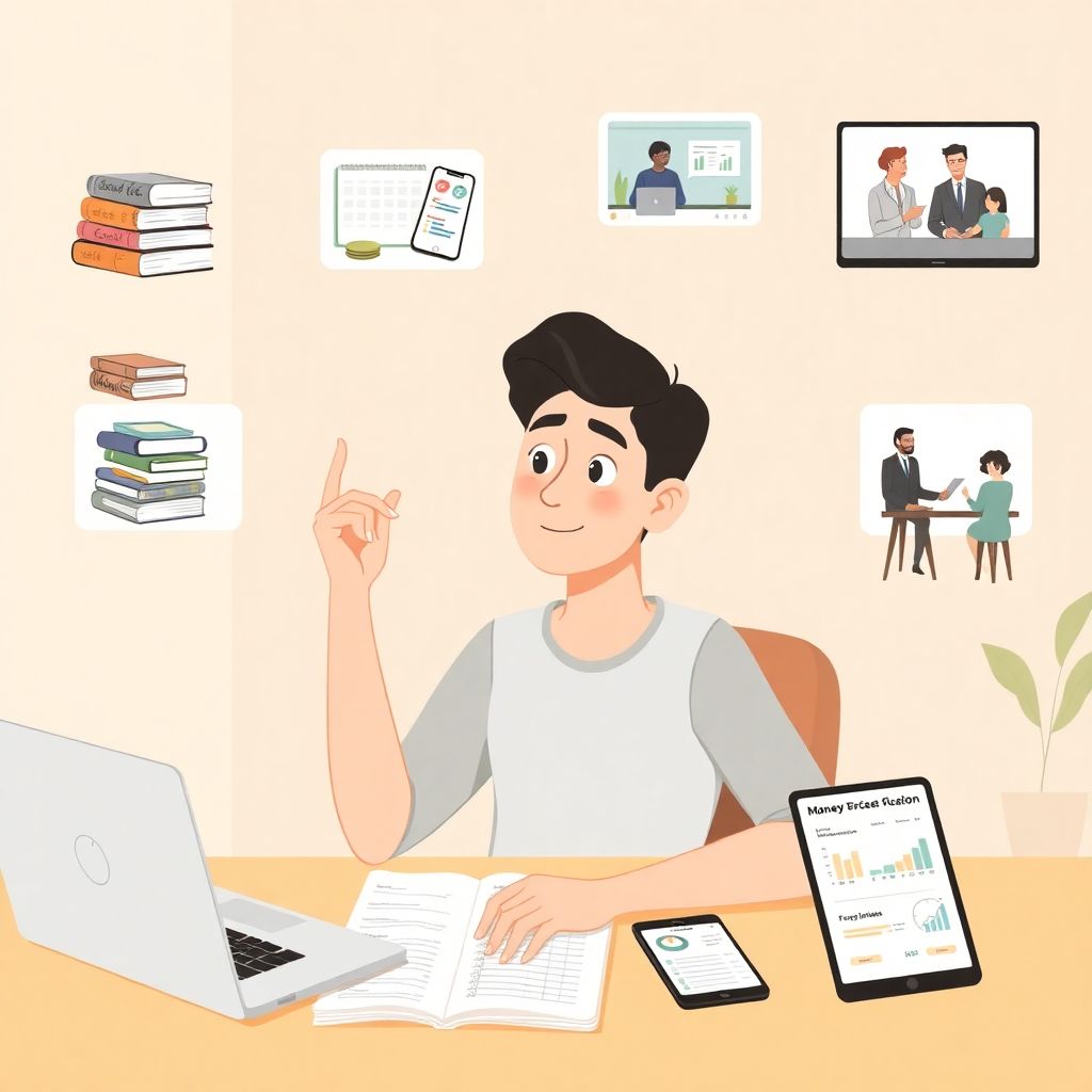 Финансовое образование с нуля: базовый курс для тех, кто путается в терминах