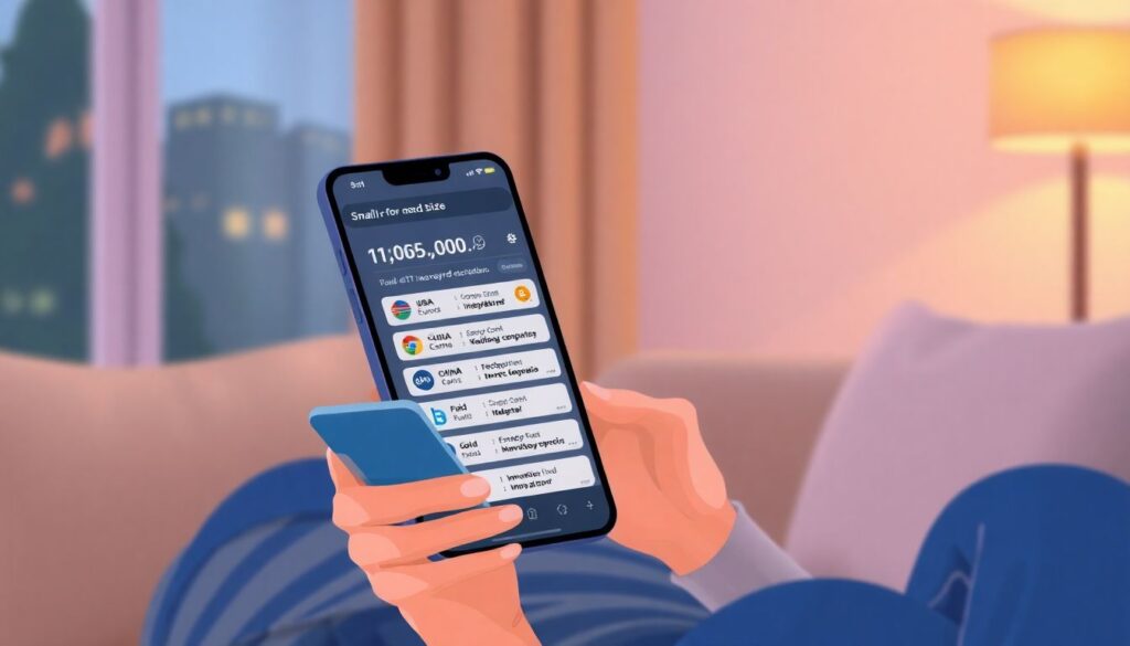 ETF и индексные фонды: инвестиции для тех, у кого нет времени разбираться в акциях - иллюстрация