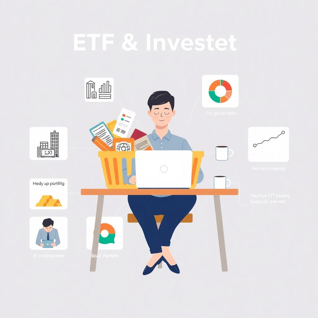 Etf и индексные фонды: как инвестировать, когда нет времени изучать акции