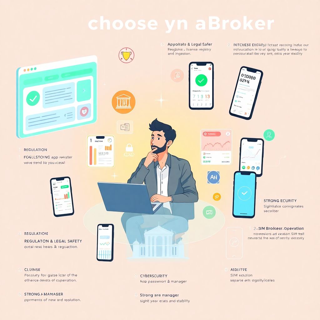 Как выбрать брокера и не потерять деньги: чек-лист для начинающих инвесторов