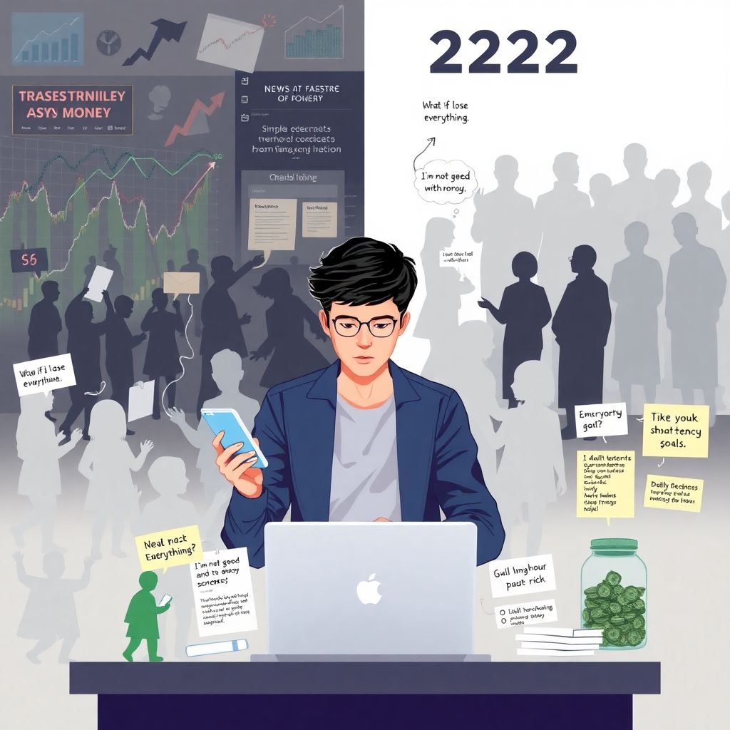 Психология денег: как эмоции мешают зарабатывать и учиться инвестировать