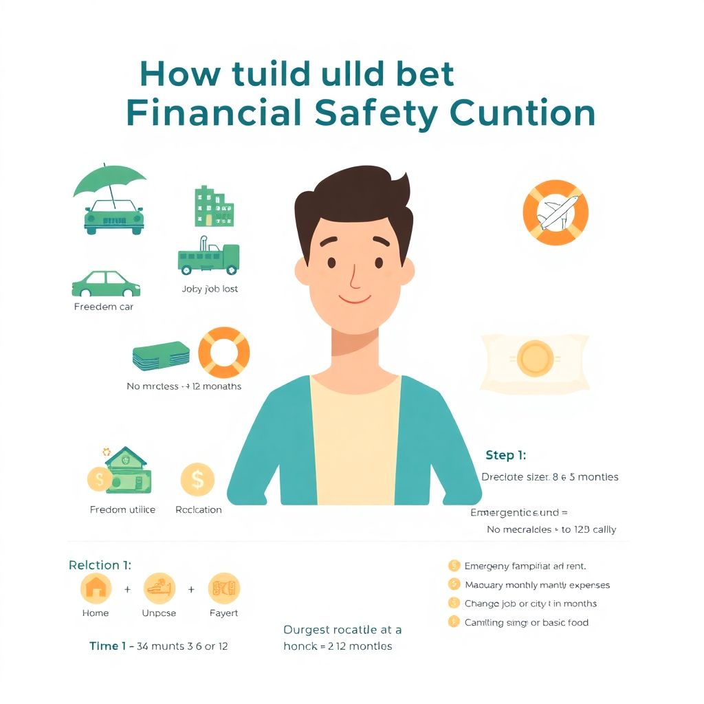 Финансовая подушка безопасности: сколько откладывать и где хранить накопления