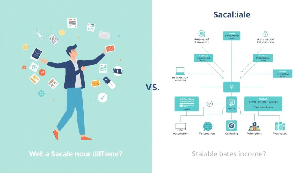 Бизнес-идеи для заработка онлайн: от фриланса до масштабируемого проекта - иллюстрация