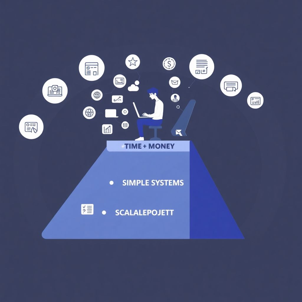 Бизнес-идеи для заработка онлайн: как перейти от фриланса к масштабируемому проекту
