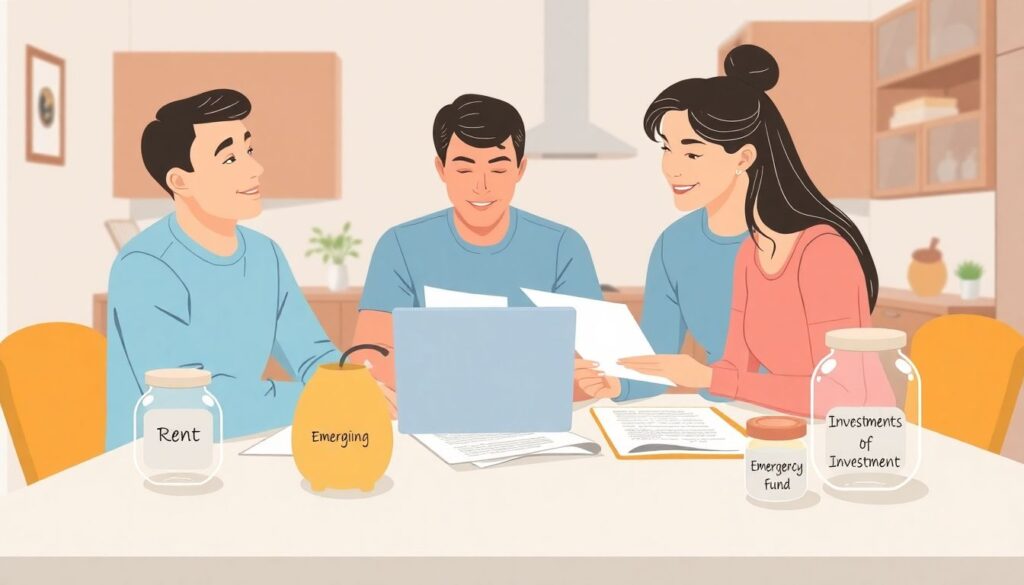 Как планировать семейный бюджет, если доход нестабильный - иллюстрация