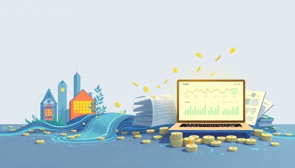 Пошаговый план выхода на пассивный доход, равный ежемесячной зарплате - иллюстрация