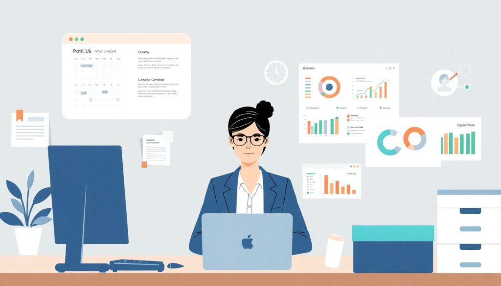 10 работающих бизнес-идей 2025 года с минимальными вложениями - иллюстрация