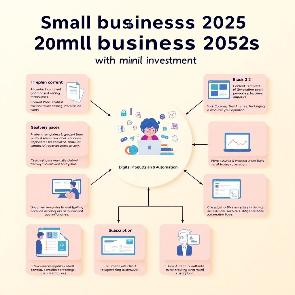 Бизнес-идеи 2025 года с минимальными вложениями: 10 реально работающих вариантов