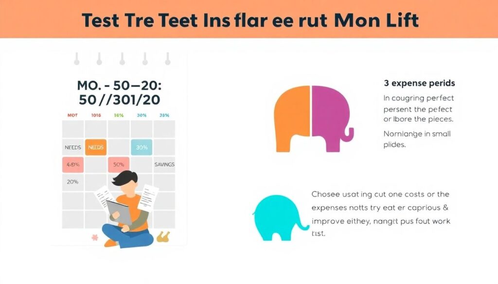 Личный бюджет по методу 50/30/20: как настроить и не сорваться через месяц - иллюстрация