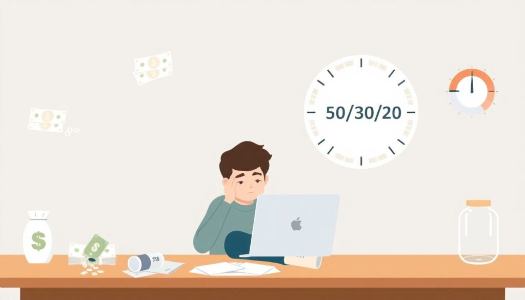 Личный бюджет по методу 50/30/20: как настроить и не сорваться через месяц - иллюстрация