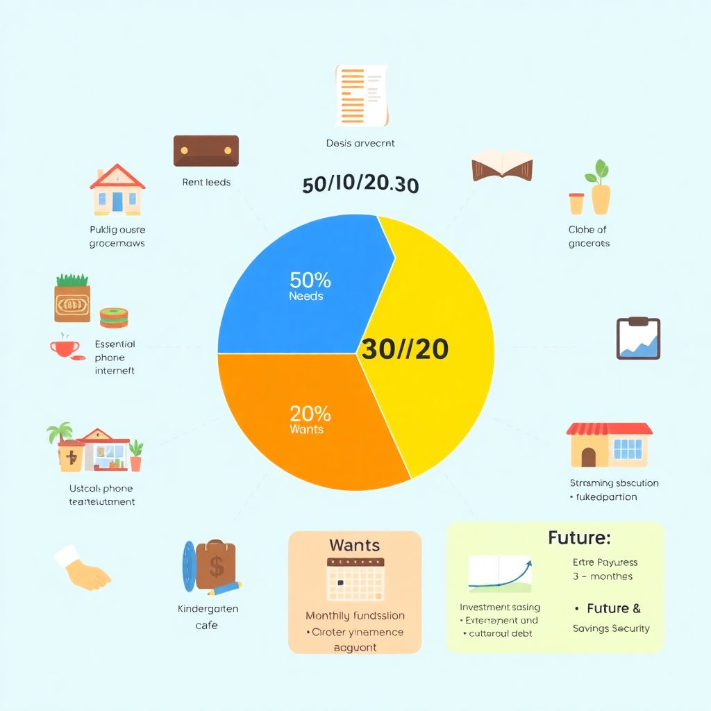 Личный бюджет по методу 50/30/20: как настроить его и не сорваться через месяц