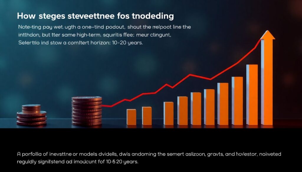 Пассивный доход на дивидендных акциях: реальность против ожиданий - иллюстрация