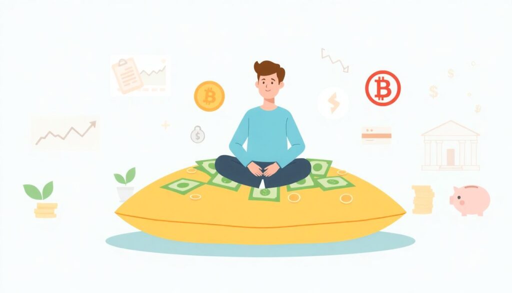 Финансовая подушка безопасности: сколько нужно и где хранить деньги - иллюстрация