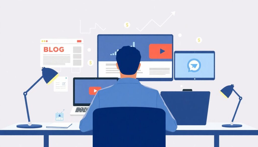 5 способов создать пассивный доход, не увольняясь с работы - иллюстрация