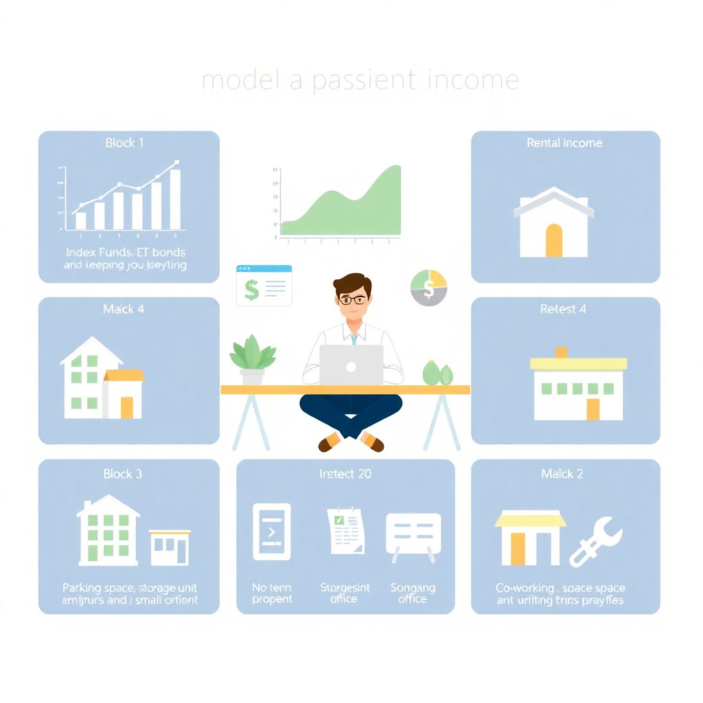 Пассивный доход без увольнения с работы: 5 реальных способов заработать