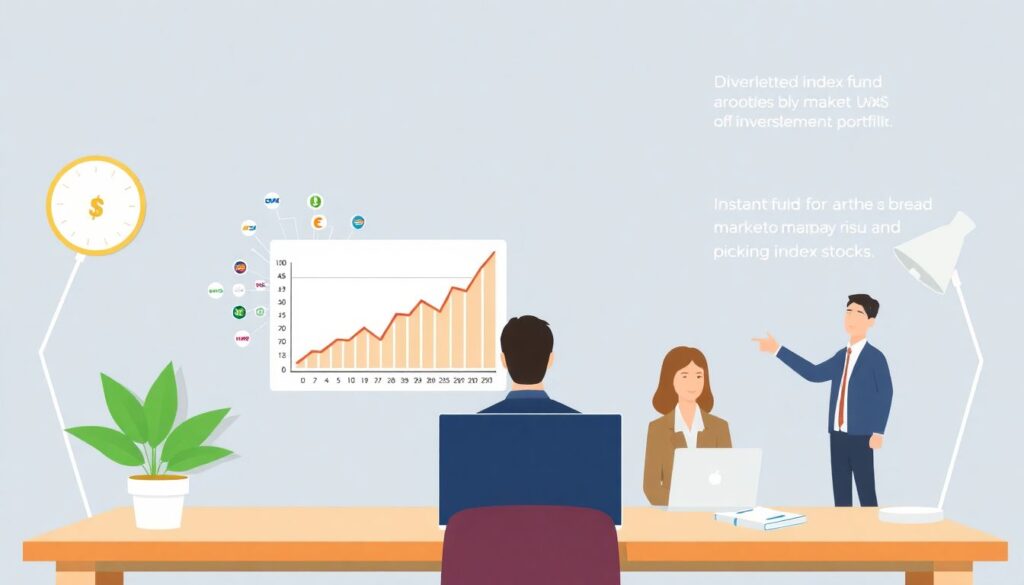 Индексные фонды и ETF: идеальный инструмент для ленивого инвестора - иллюстрация