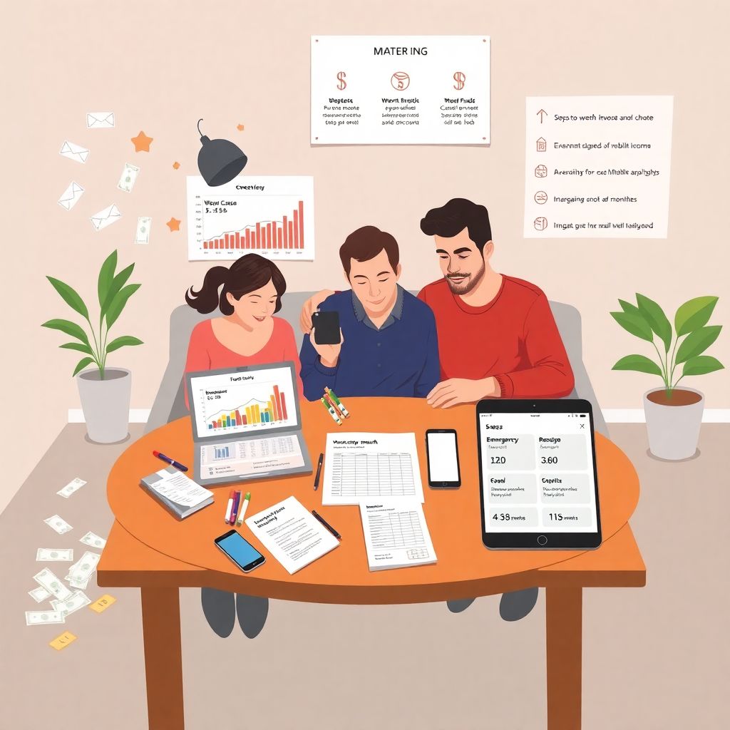 Как планировать семейный бюджет при нестабильном доходе и избежать долгов