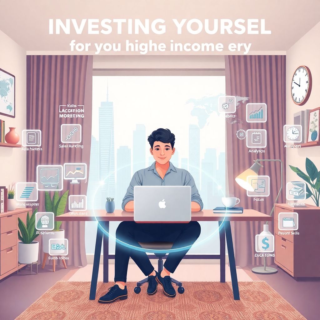 Инвестиции в себя: какие навыки развивать для максимальной финансовой отдачи