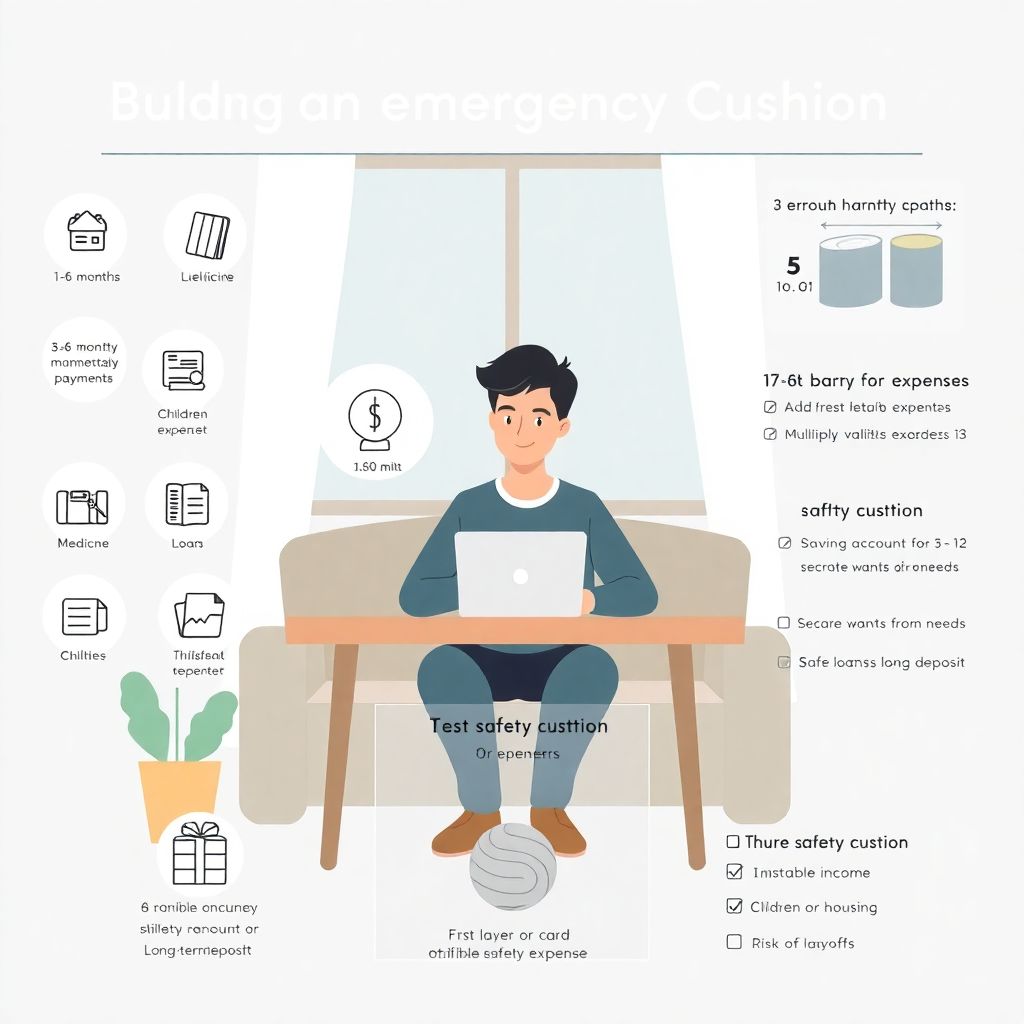 Финансовая подушка безопасности: сколько денег нужно и где их хранить