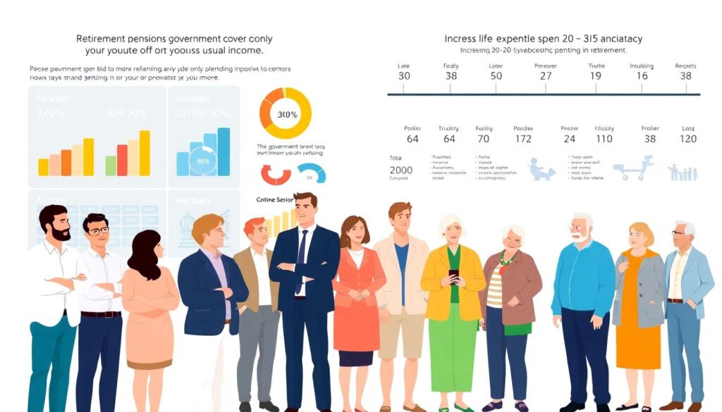 План выхода на пассивный доход к пенсии: стратегия для 30, 40 и 50 лет - иллюстрация