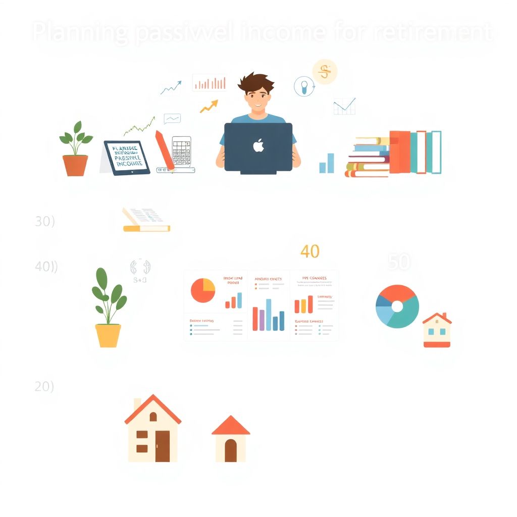 Пассивный доход к пенсии: план и стратегия для 30, 40 и 50 лет