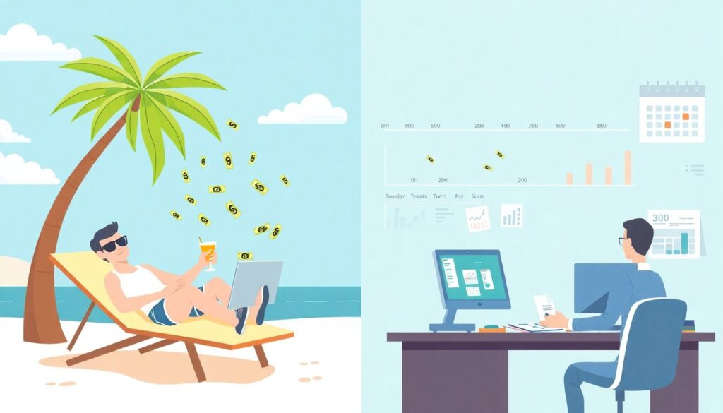 Что такое пассивный доход на самом деле: мифы, реальность и пошаговый план - иллюстрация