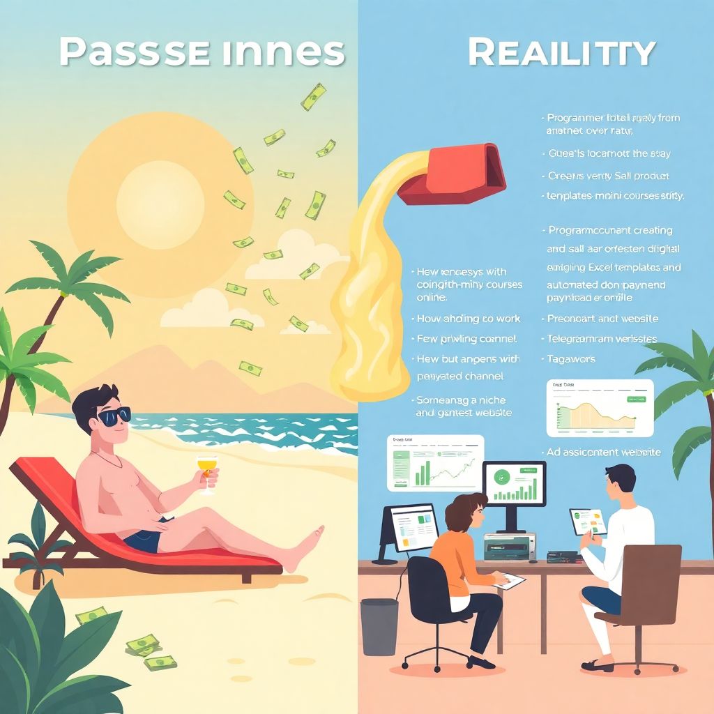 Пассивный доход на самом деле: мифы, реальность и пошаговый план
