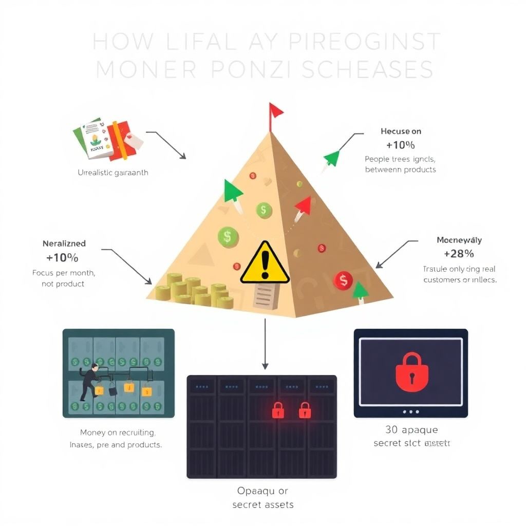 Современные финансовые пирамиды: как распознать схему за 5 минут