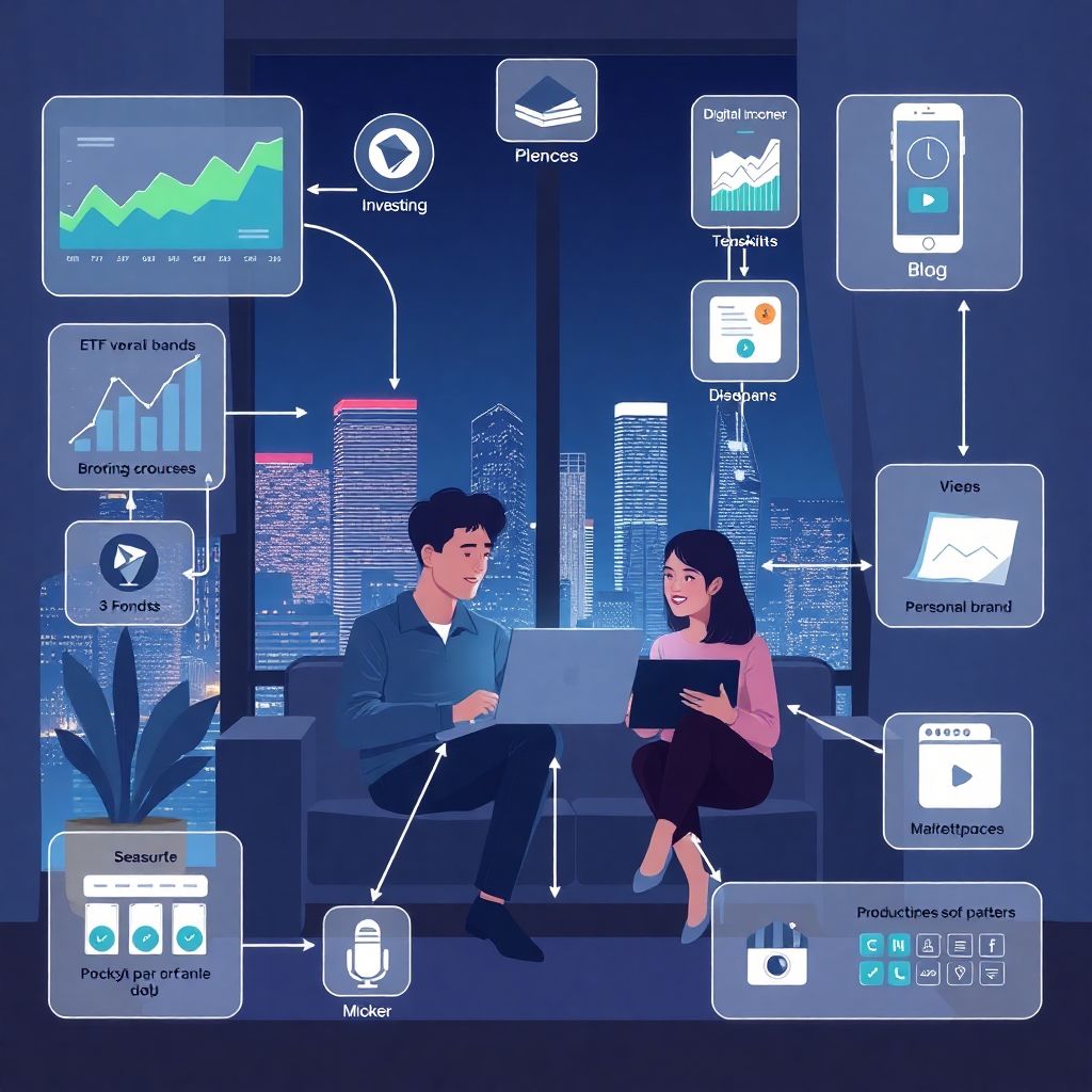 Пассивный доход: 7 надежных источников без увольнения с работы