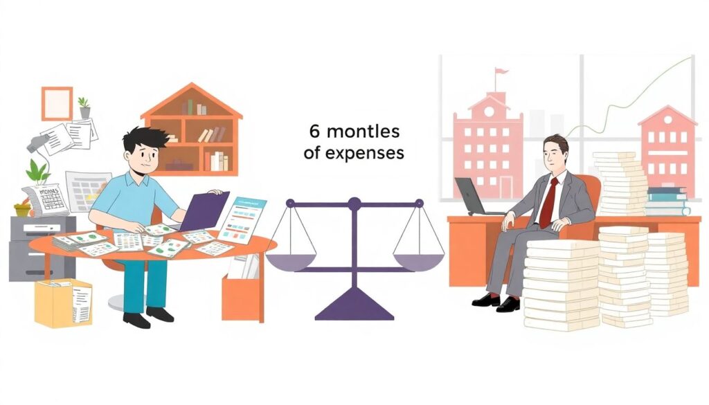 Финансовая подушка безопасности: сколько реально нужно и где хранить - иллюстрация