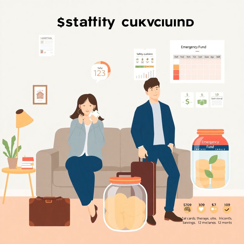 Финансовая подушка безопасности: сколько нужно денег и где безопасно хранить