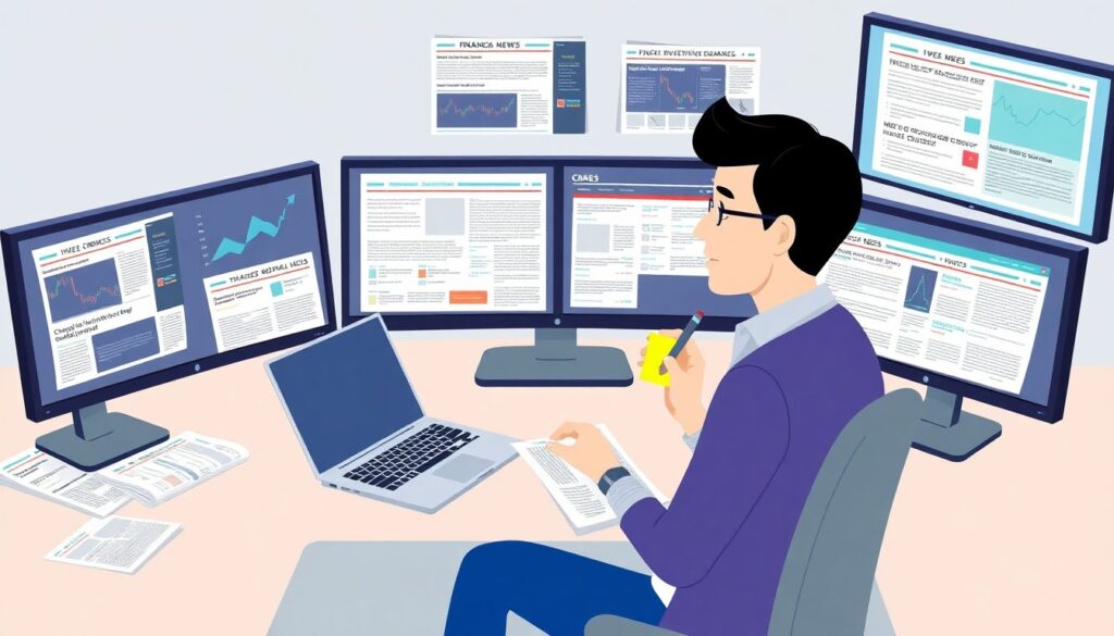 Как читать финансовые новости, чтобы они помогали зарабатывать, а не вызывали панику - иллюстрация