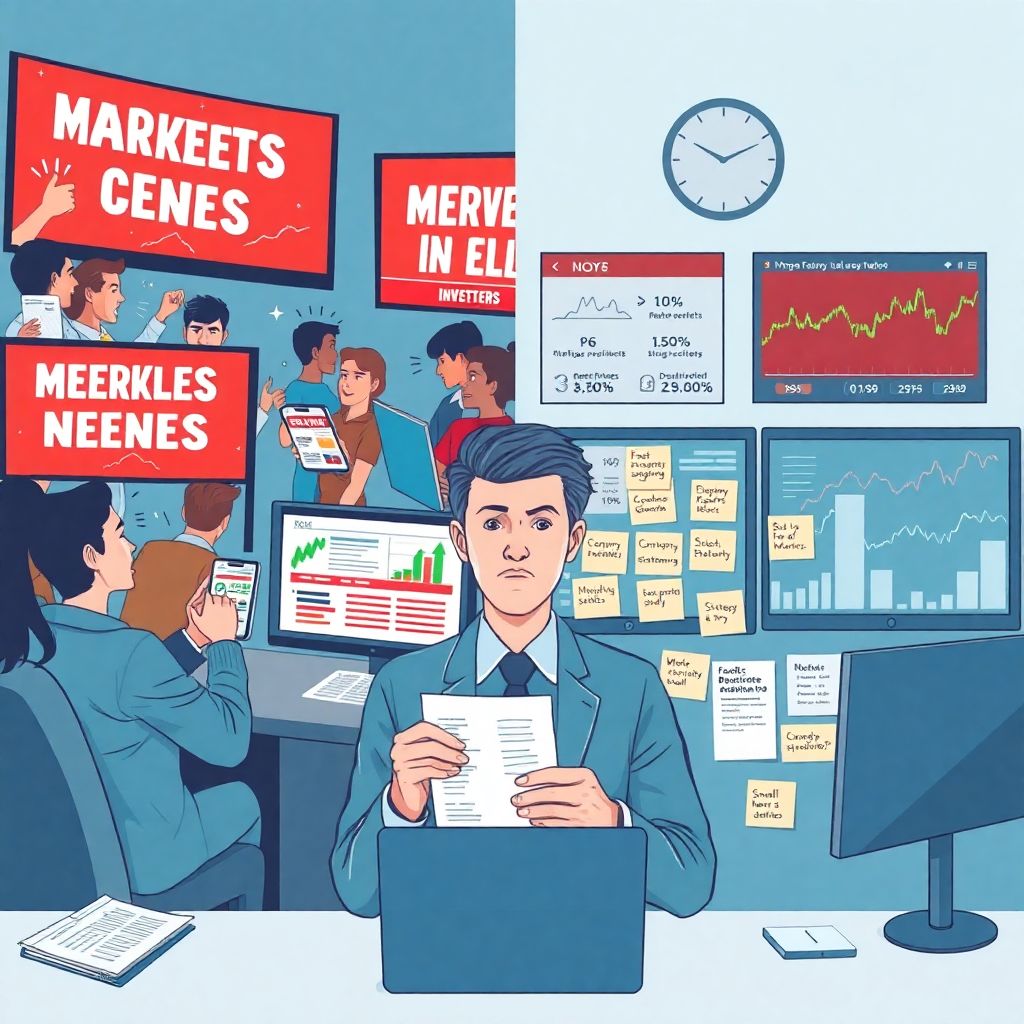 Как читать финансовые новости, чтобы зарабатывать, а не поддаваться панике