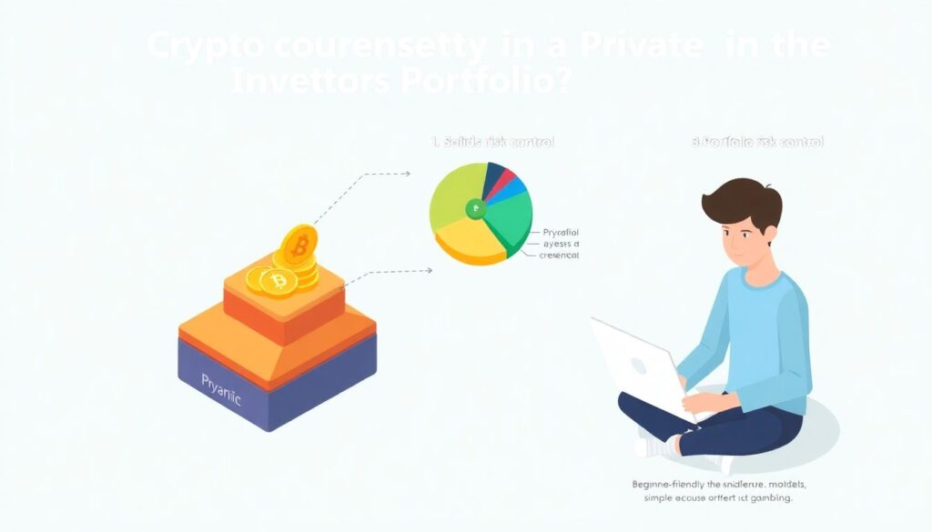 Криптовалюты в портфеле частного инвестора: доля, риски и стратегия входа - иллюстрация