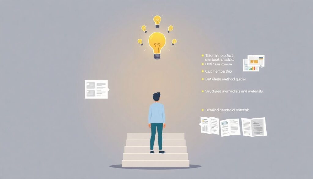 Бизнес-идеи в сфере цифровых продуктов: как зарабатывать на знаниях и опыте - иллюстрация