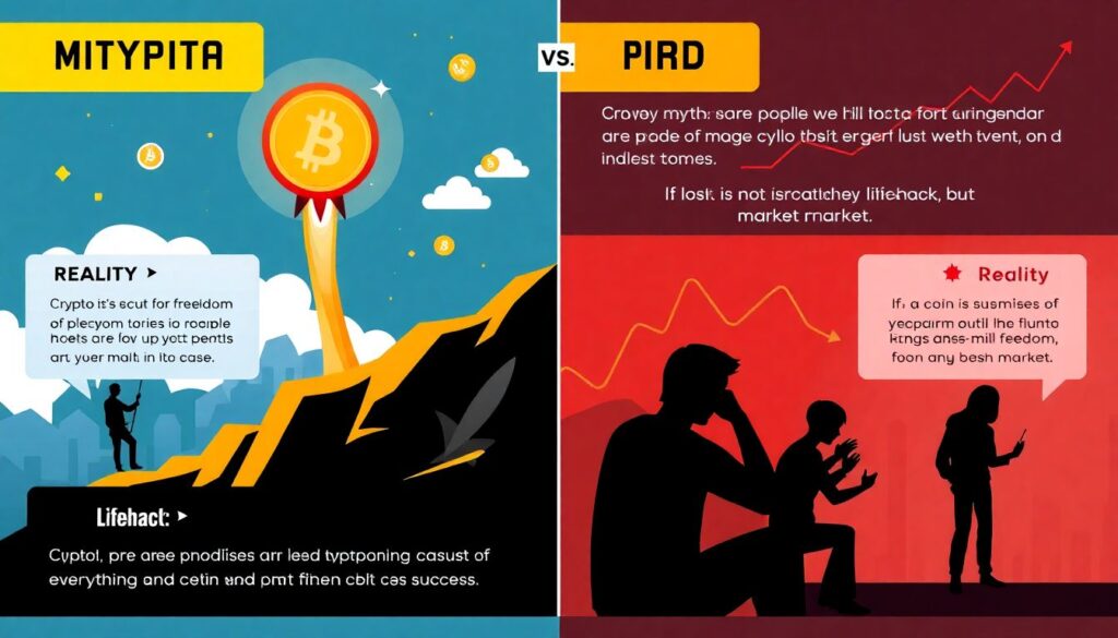 Криптовалюты в портфеле частного инвестора: доля, риски и стратегия входа - иллюстрация