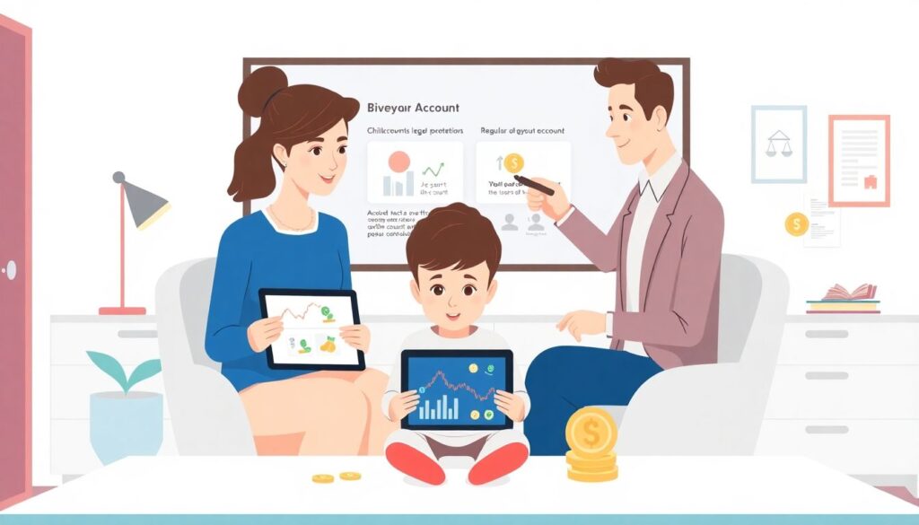 Инвестиции для детей: как с нуля сформировать капитал ребенку к 18 годам - иллюстрация