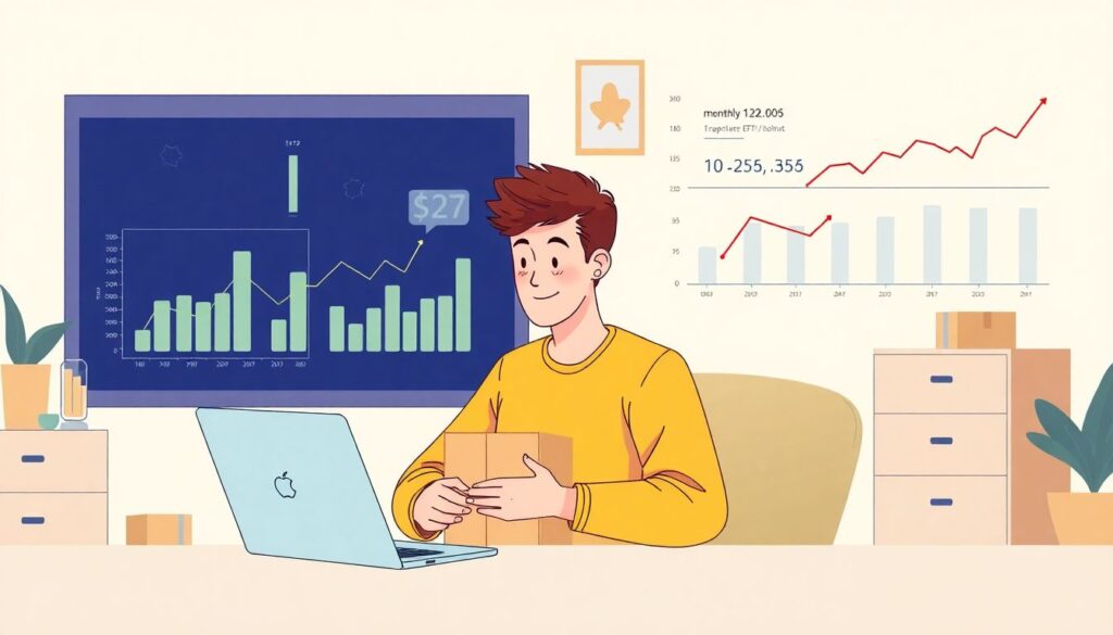 Как начать инвестировать с нуля: пошаговое руководство для тех, кто боится потерять деньги - иллюстрация