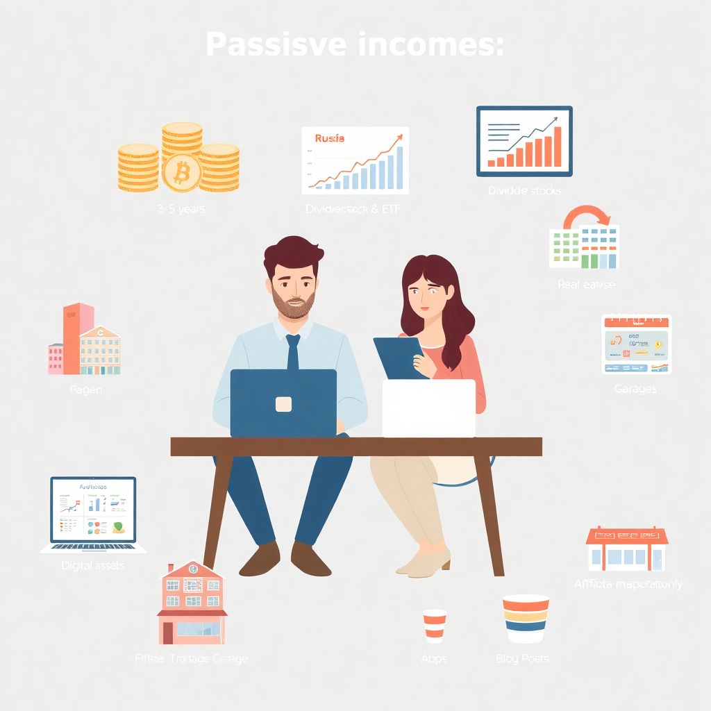 Пассивный доход в 2026 году: топ‑7 реальных источников для россиян