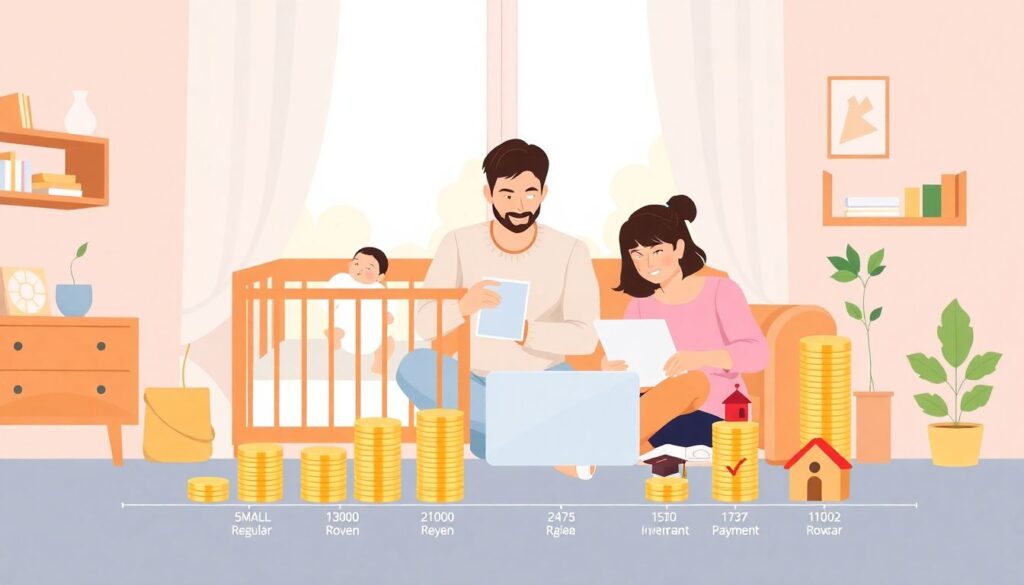 Инвестиции для детей: как с нуля сформировать капитал ребенку к 18 годам - иллюстрация