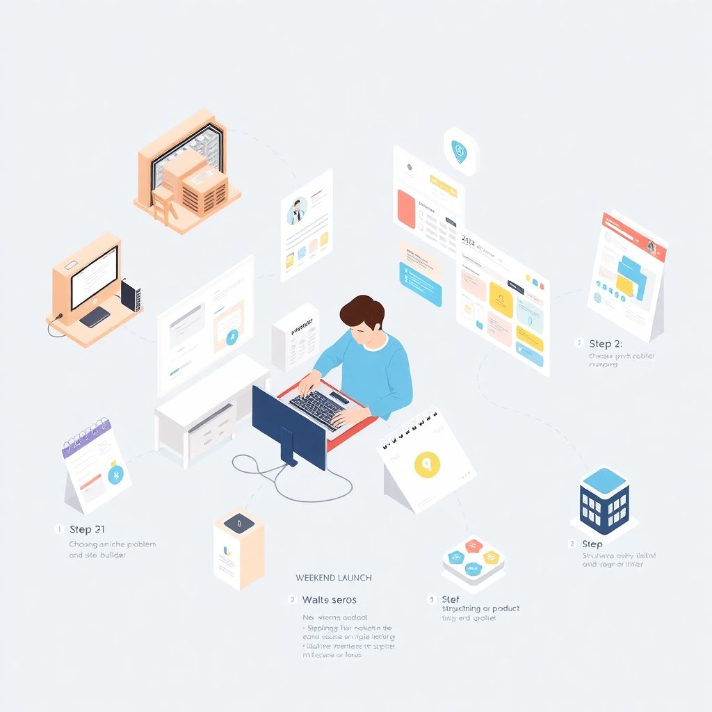 Бизнес-идея с минимальными вложениями: как запустить онлайн-проект за выходные