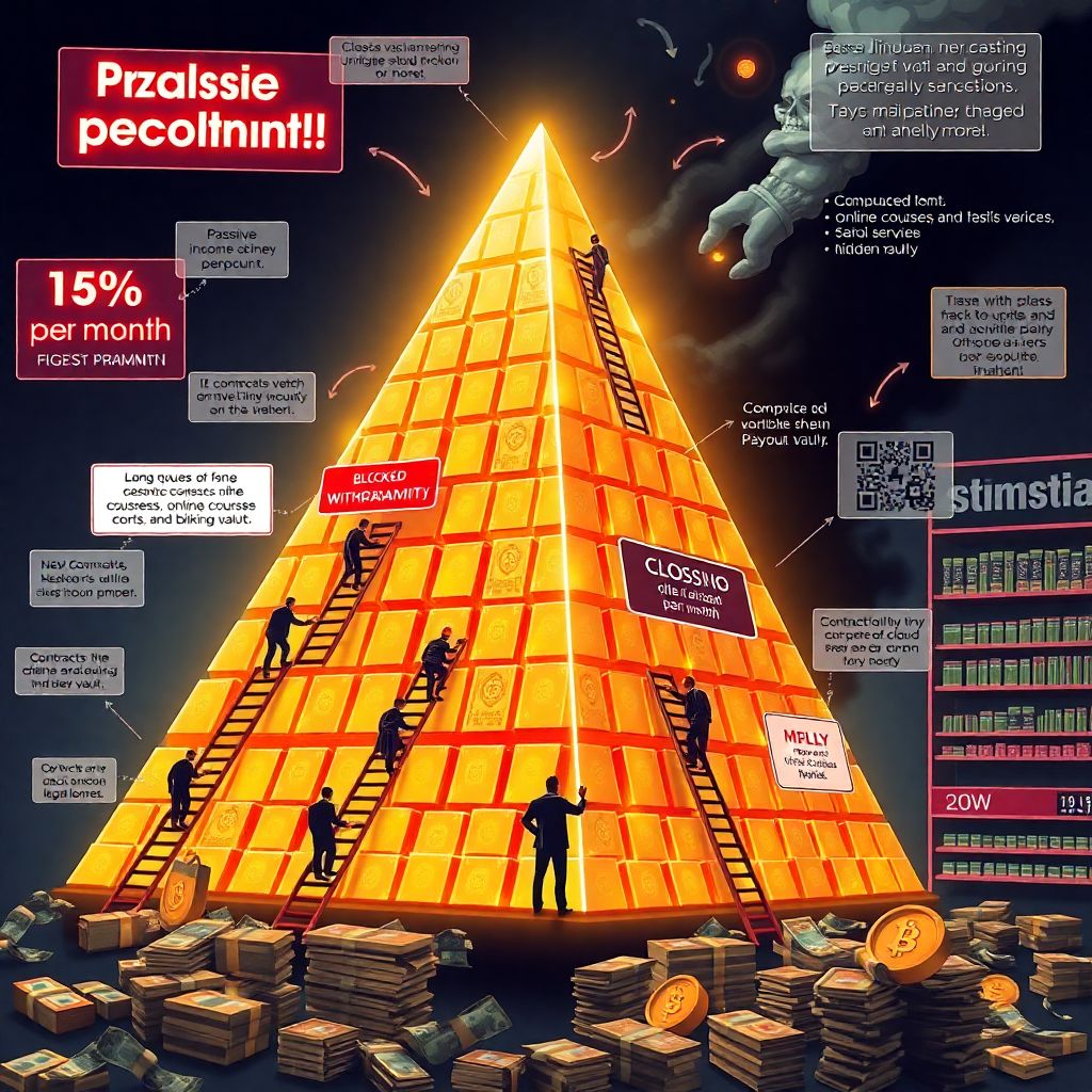 Как распознать финансовую пирамиду и защитить свои сбережения от потерь