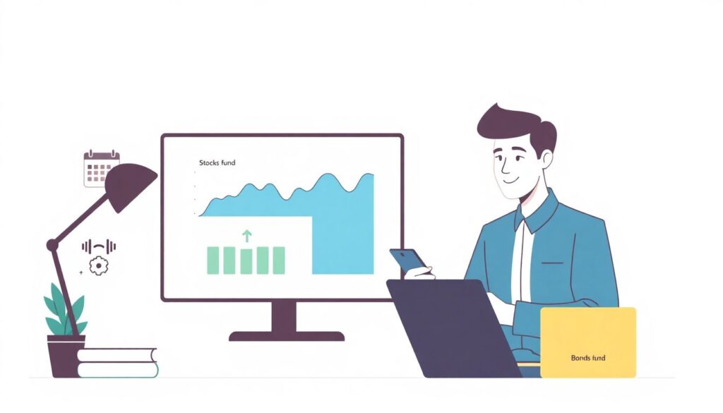 Инвестиции для занятых: как собрать “ленивый” портфель и тратить на него 1 час в месяц - иллюстрация