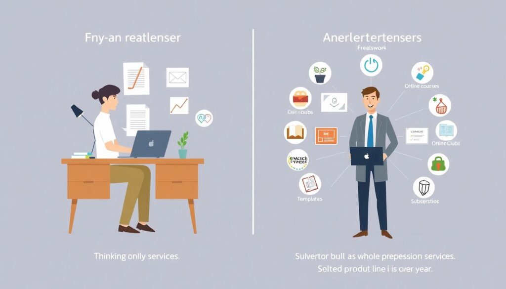 Путь от фрилансера до предпринимателя: как превратить свой навык в устойчивый бизнес - иллюстрация