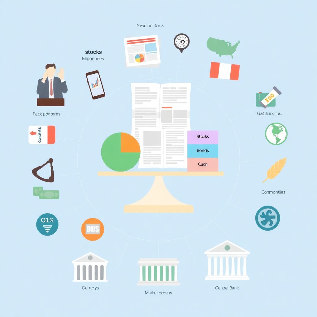 Как новости и геополитика влияют на инвестиционный портфель инвестора