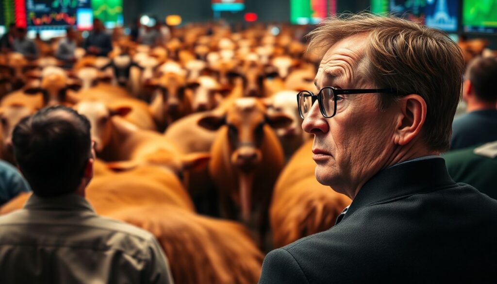 Как читать финансовые новости, чтобы не поддаваться панике и не терять деньги - иллюстрация