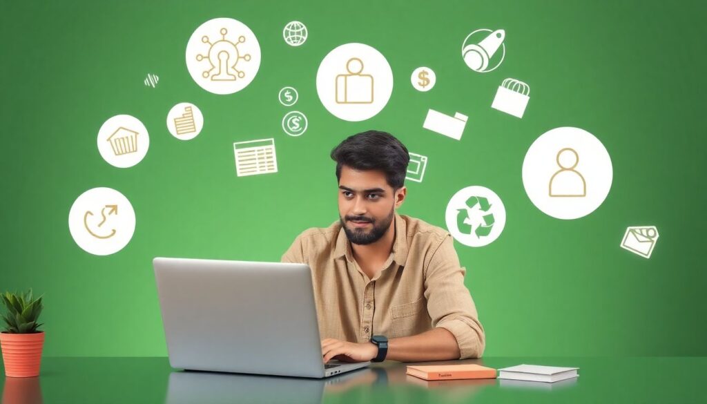 Онлайн-бизнес без офиса: модели, которые приносят стабильный доход - иллюстрация